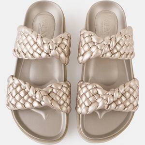 Mim Slide - Soft Gold