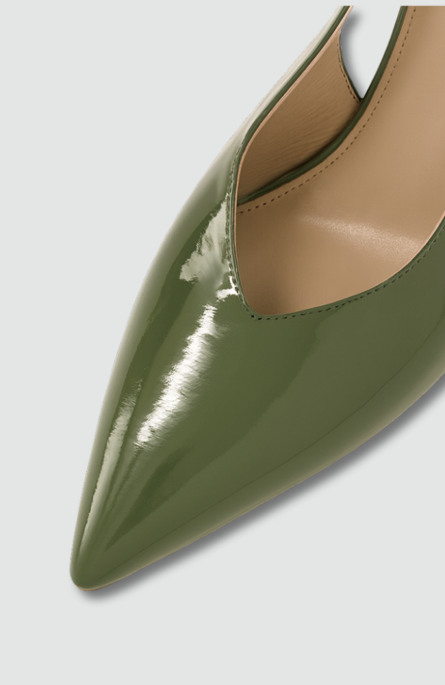 Luisah Slingback Heel - Olive