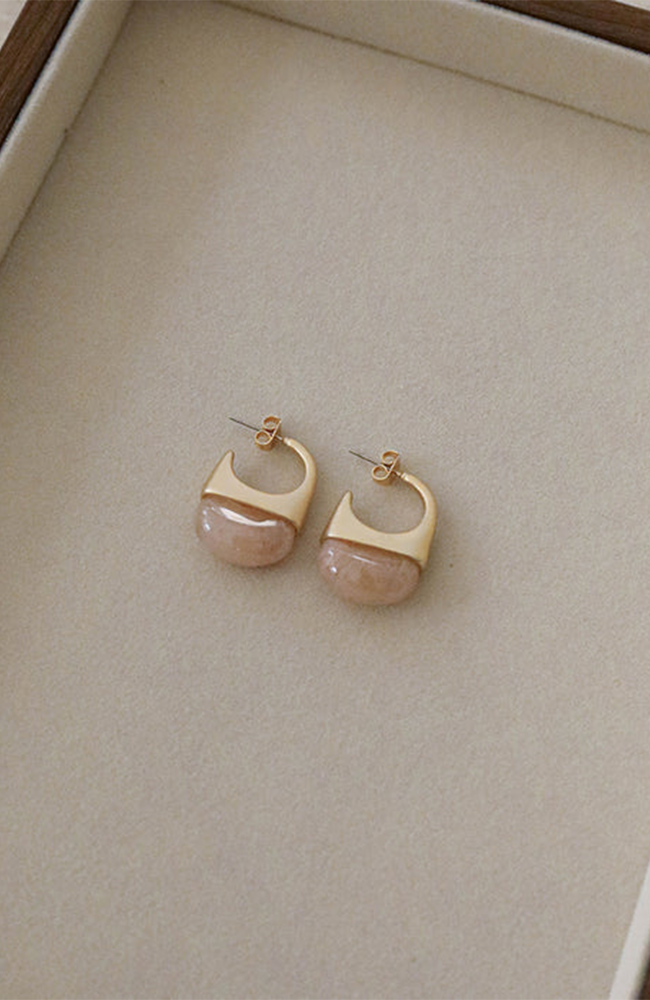 Poppy Earrings Pink