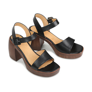 Spiga Heel - Black