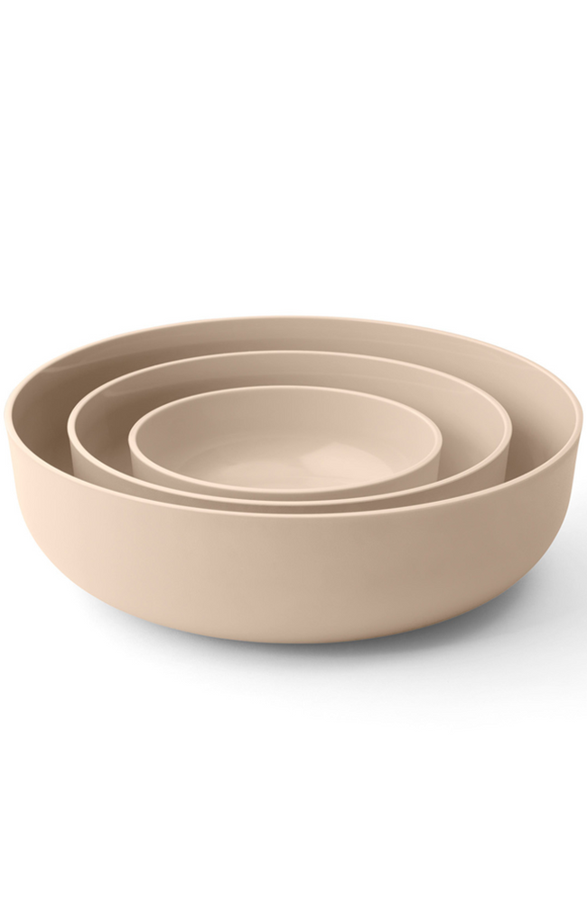 Nesting Bowl 3-Piece Set - Biscotti