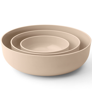 Nesting Bowl 3-Piece Set - Biscotti