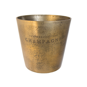 Beale Tapered Ice Bucket - Gold