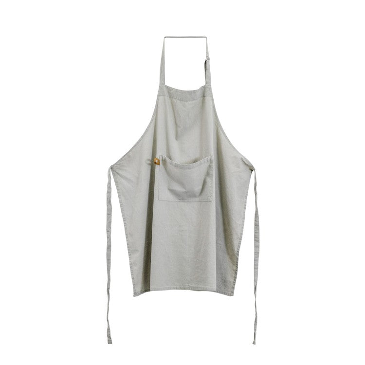 Stonewashed Apron - Grey