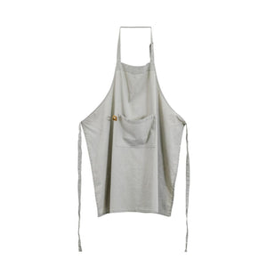 Stonewashed Apron - Grey