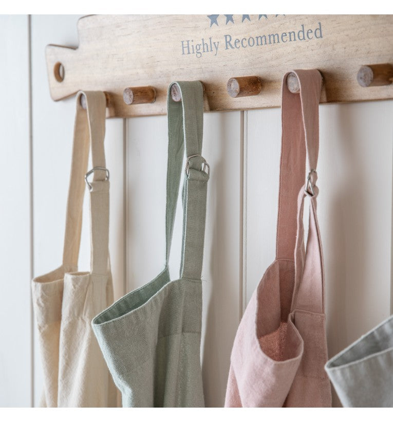 Stonewashed Apron - Natural