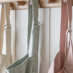 Stonewashed Apron - Natural