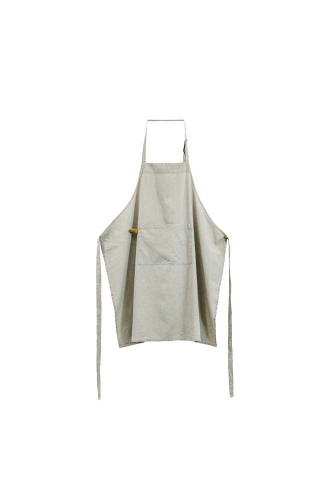 Stonewashed Apron - Natural