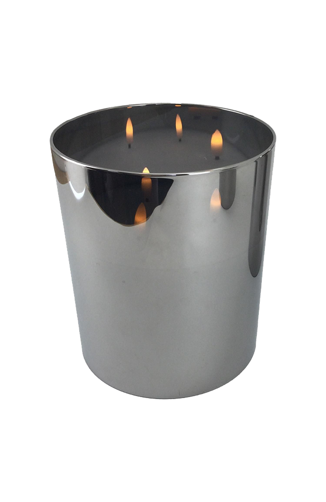 Smoke LED Candle 17cm