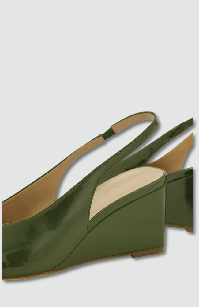 Luisah Slingback Heel - Olive