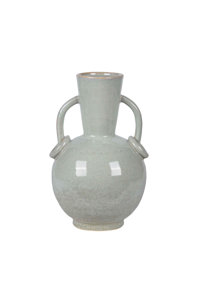 Primo Loop Handle Vase Sml - Mint