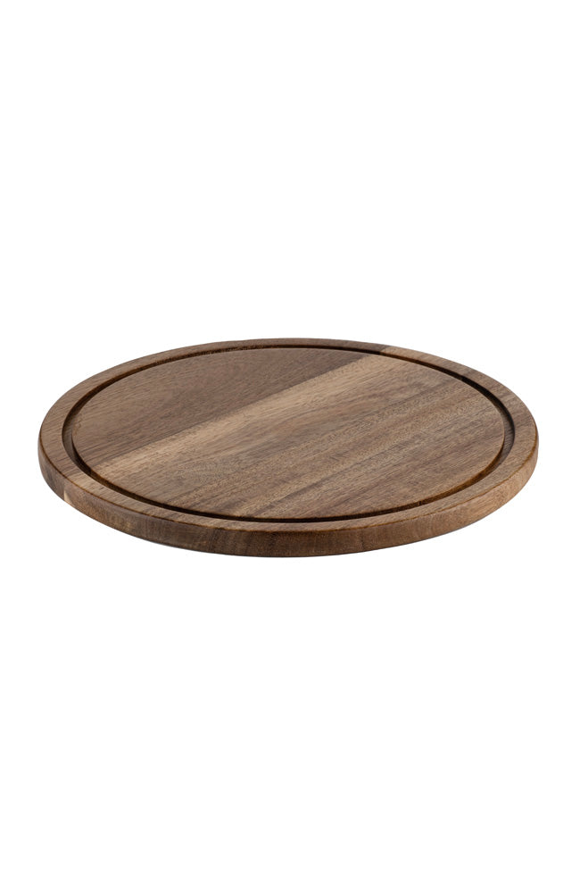 Supreme Round Acacia Platter