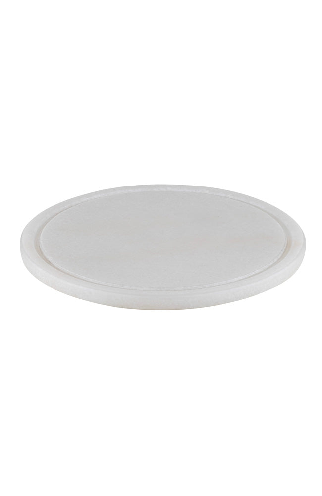 Supreme Round Marble Platter