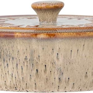 Aram Camembert Serving Pot w/Lid - Grey
