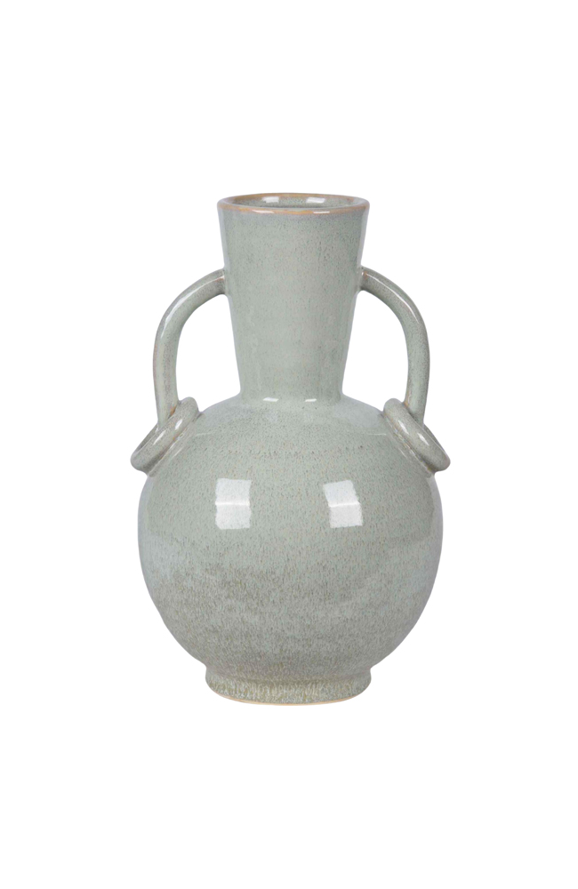 Primo Loop Handle Vase Large - Mint