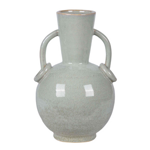 Primo Loop Handle Vase Large - Mint