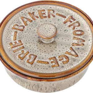 Aram Camembert Serving Pot w/Lid - Grey