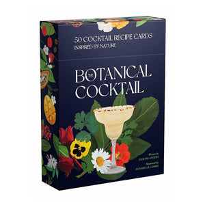 The Botanical Cocktail Deck Of Cards