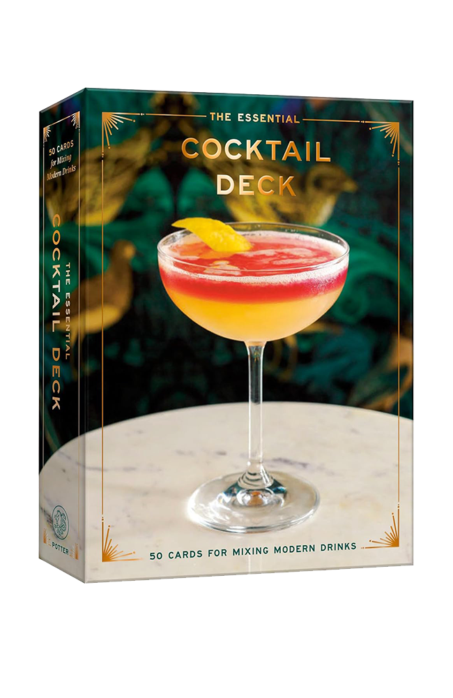 The Essential Cocktail Deck by Potter Gift