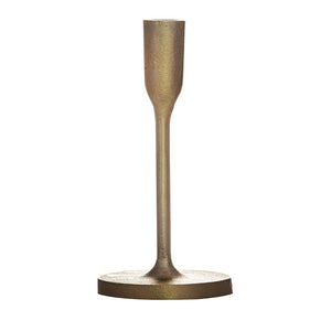 Gold Candle Holder - Small