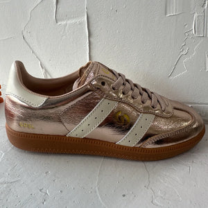 2001 Parallel - Rose Gold/Ivory Metallic