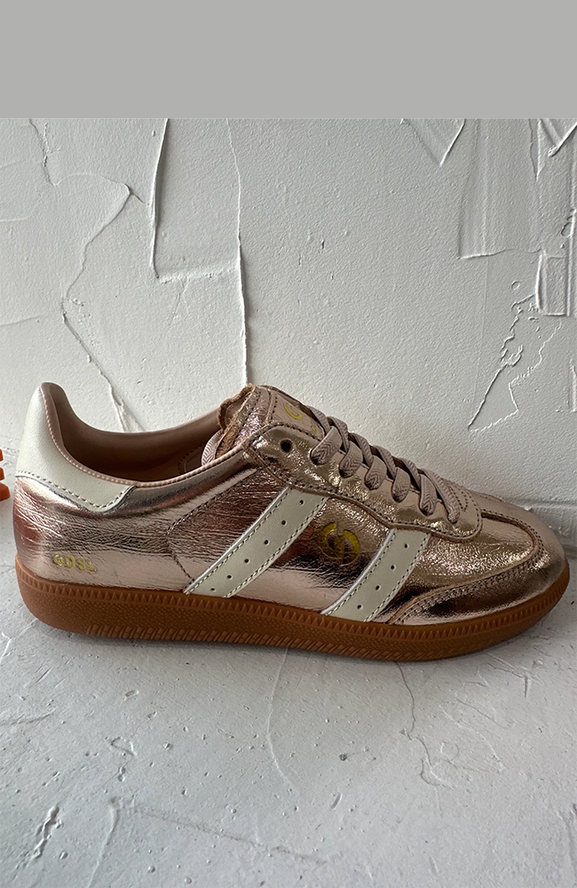 2001 Parallel - Rose Gold/Ivory Metallic