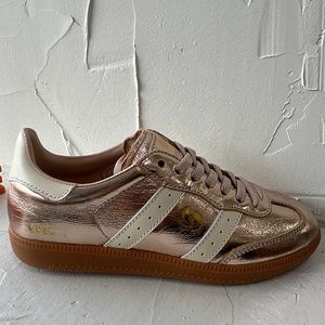 2001 Parallel - Rose Gold/Ivory Metallic