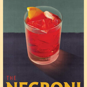 The Negroni By Matt Hranek