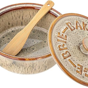 Aram Camembert Serving Pot w/Lid - Grey