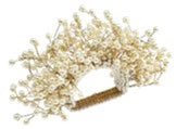 Pearl Spray Napkin Ring - Set of 6