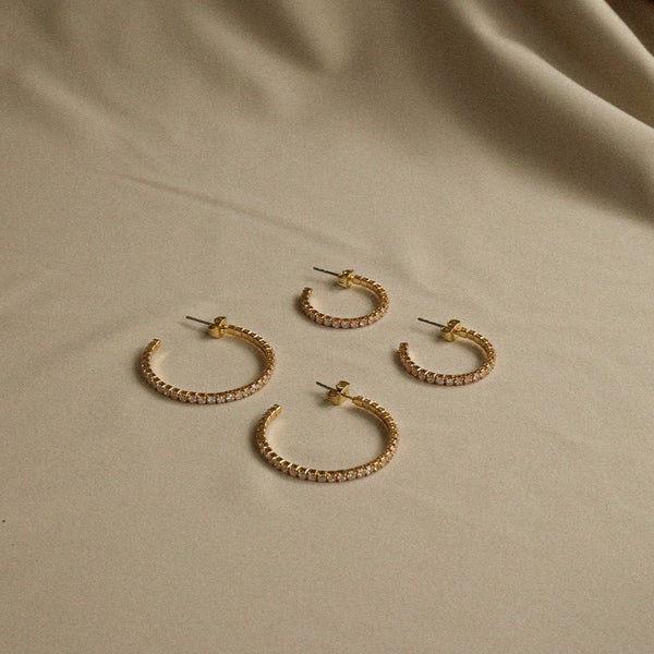 Loretta Earring - Gold