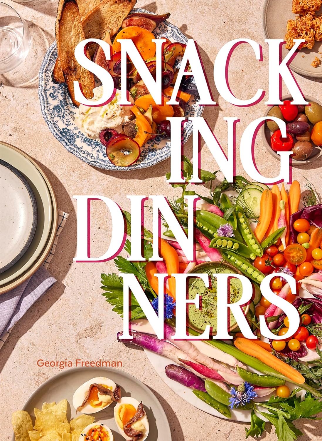 Snacking Dinners by Georgia Freedman