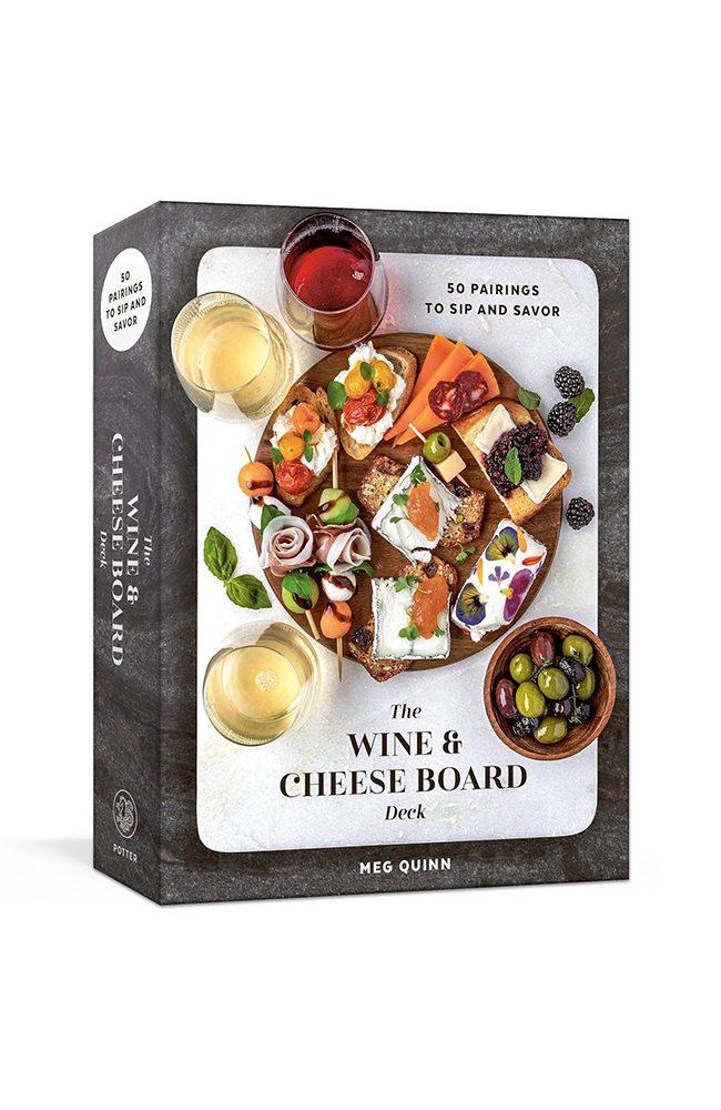 The Wine and Cheese Board Deck