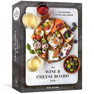 The Wine and Cheese Board Deck