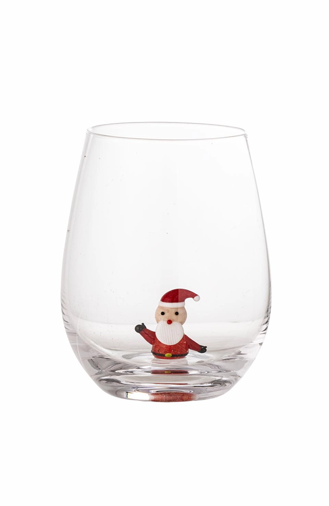 Misa Glass - Santa