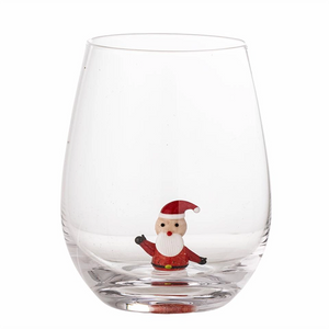 Misa Glass - Santa