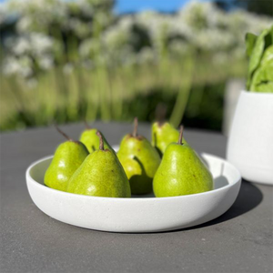 Tex Shallow Bowl - Natural 30cm