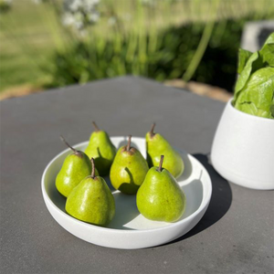 Tex Shallow Bowl - Natural 30cm