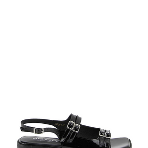 Nicola Slingback Sandal - Black