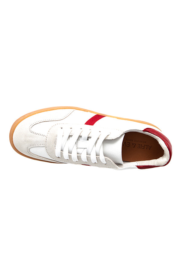 Aloha Trainer - Cream/White/Red