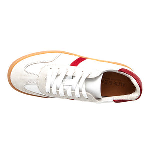 Aloha Trainer - Cream/White/Red