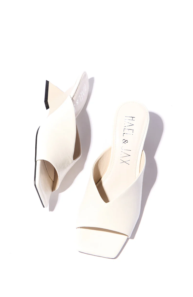 Amore  Sandals - Bone