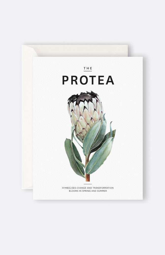 Card - The Protea