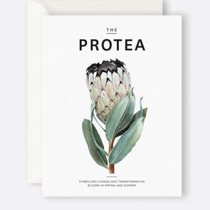 Card - The Protea