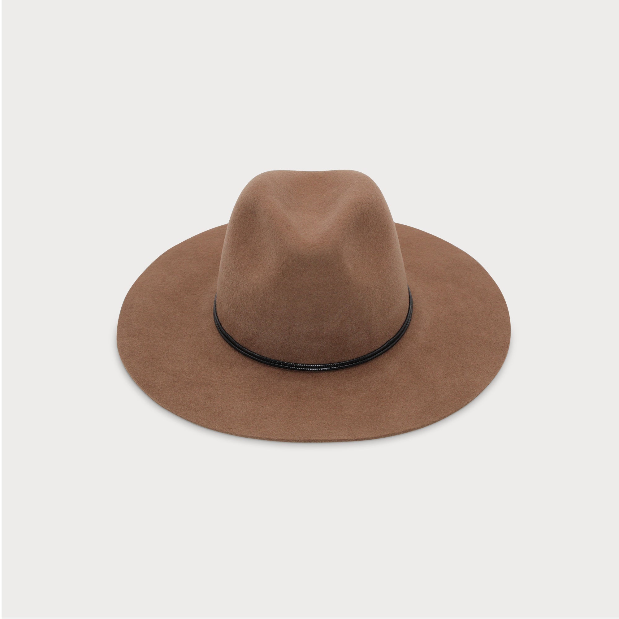 Swagman Wool Fedora Hat - Cinnamon