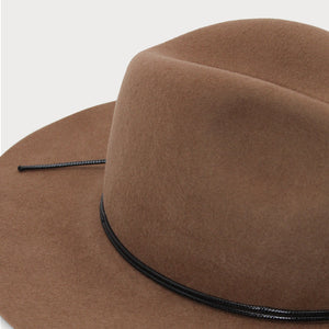 Swagman Wool Fedora Hat - Cinnamon