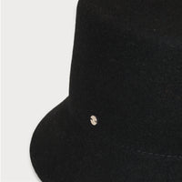 Siene Wool Bucket Hat - Black