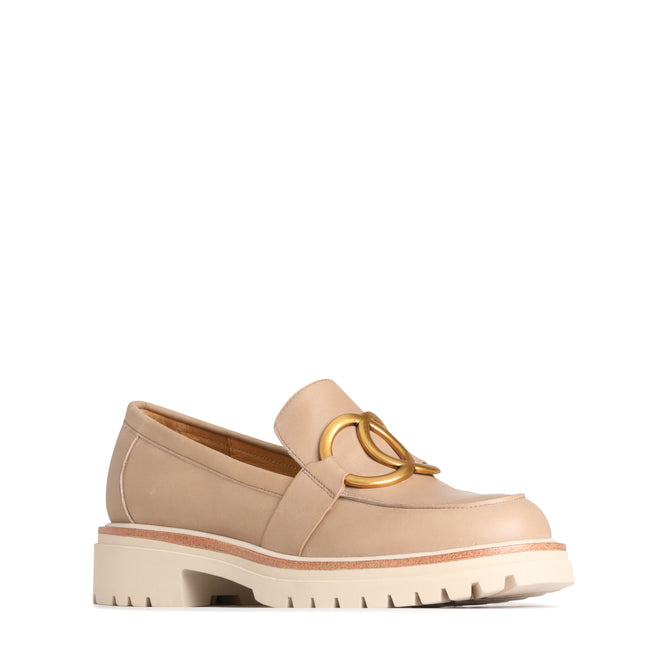 Abra Loafer - Taupe