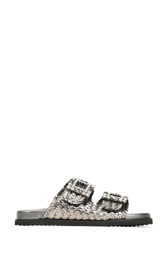 Adinah Slide - Pewter