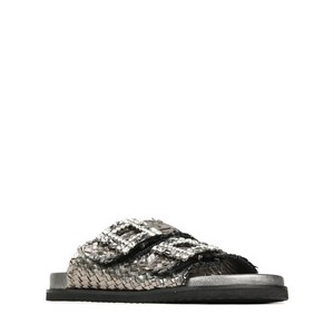 Adinah Slide - Pewter